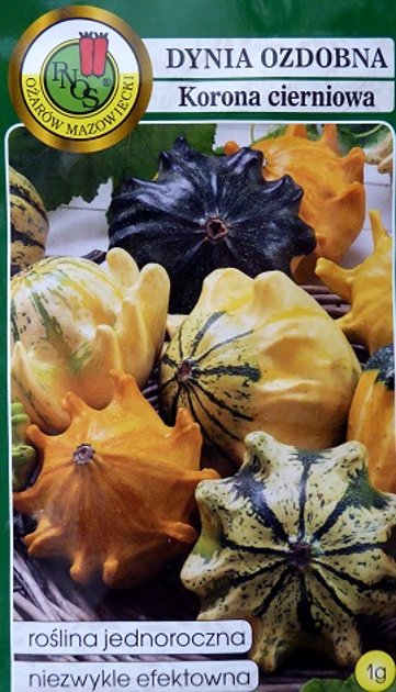 Ķirbji dekoratīvie Korona cierniowa  1 g PNOS