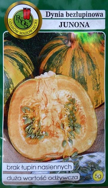 Ķirbji JUNONA 5 g PNOS