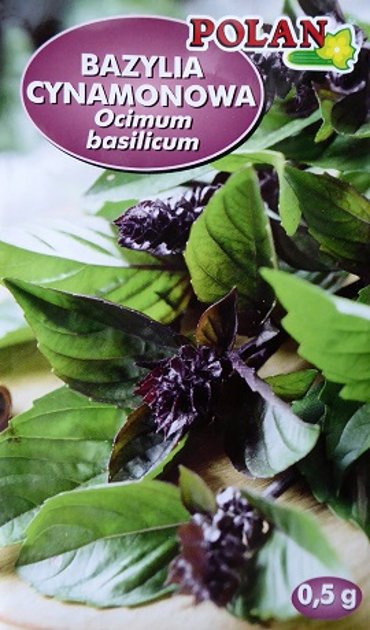Baziliks Bazylia cynamonowa 0.5 g Polan  A.P.