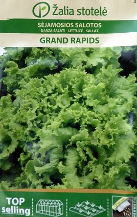 Lapu salāti Grand Rapids 2 g Žalia stotelė
