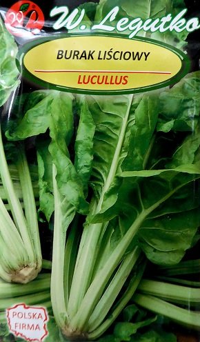 Lapu bietes (mangolds) LUCULLUS 5 g W.Legutko A.P.