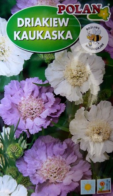 Kaukāzu skabioza MIX 500 mg Polan