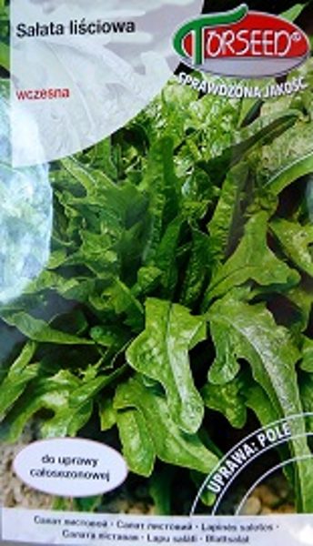 Salāti lapu Dubacek 0.5 g Torseed