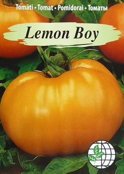 Tomāti Lemon Boy 3 gab Agrimatco