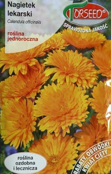 Ārstniecības kliņģerīte augstā oranža 3 g Torseed