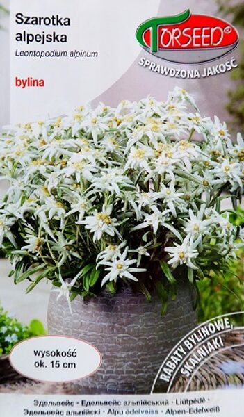 Alpu ēdelveiss 0.1 g Torseed