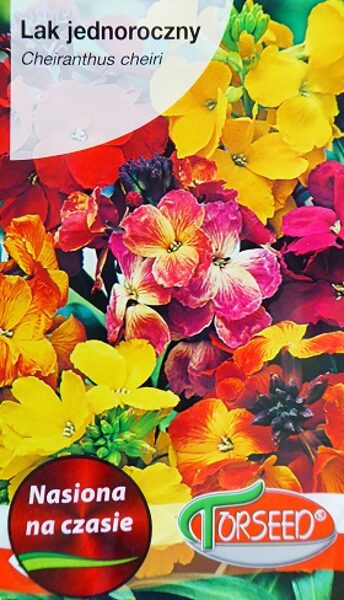 Dārza pērkonīte MIX (Cheiranthus cheiri) 1 g Torseed