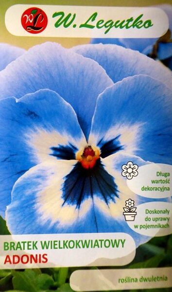Atraitnītes lielziedu ADONIS 0.4 g W.Legutko   A.P.