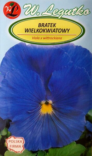 Atraitnītes lielziedu zilas Sky Blue 0.5 g W.Legutko