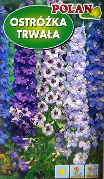 Dārza delfīnijas MIX 1 g Polan