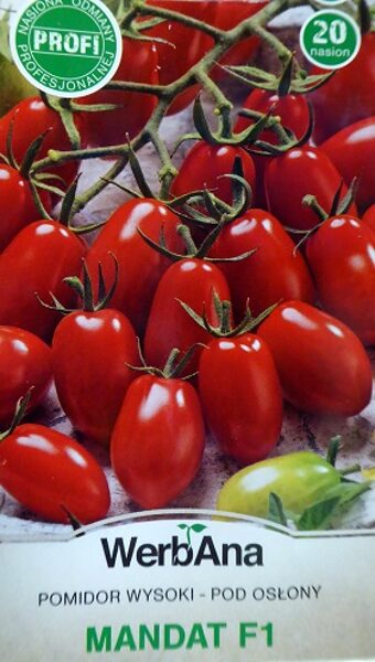 Tomāti Mandat F1 20 gab WerbAna