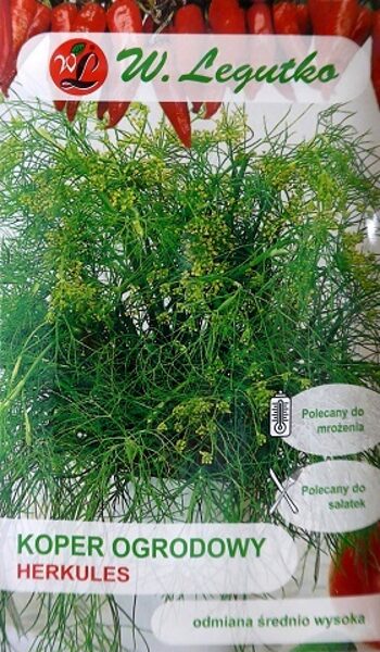 Dilles krūmu HERKULES 5 g W.Legutko A.P.