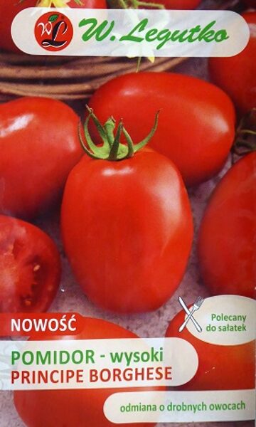 Tomāti Principe Borghese 0.3 g W.Legutko
