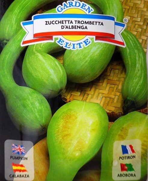 Ķirbis (pudeļķirbis) Trombetta D’Albenga 3.5 g Galassi Sementi A.P.