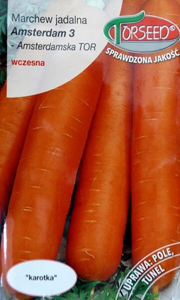 Burkāni Amsterdam 3  300 granulas Torseed