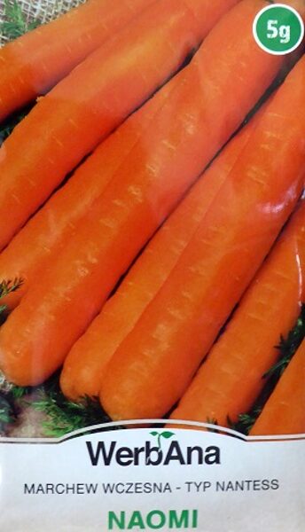 Burkāni NAOMI 5 g WegAna