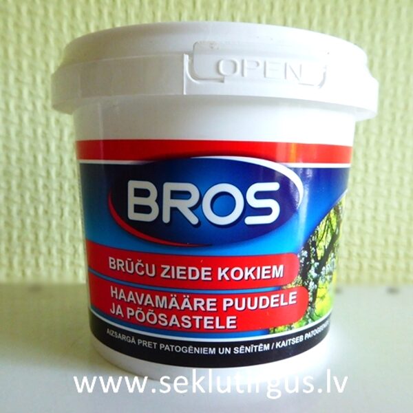 Brūču ziede kokiem 350 g BROS