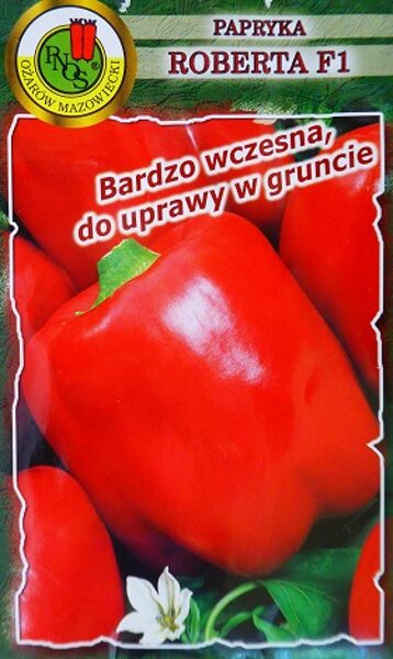 Paprika saldā Roberta F1 0.2 g PNOS