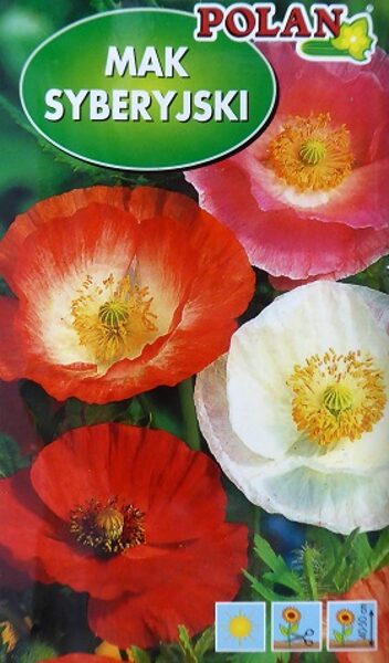 Kailstublāja magone  MIX 500 mg (Mak syberyjski) Polan