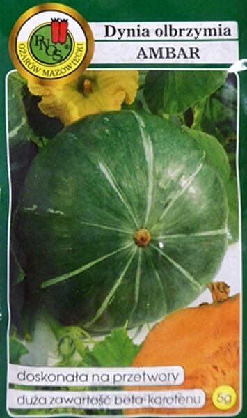 Ķirbji AMBAR 5 g PNOS