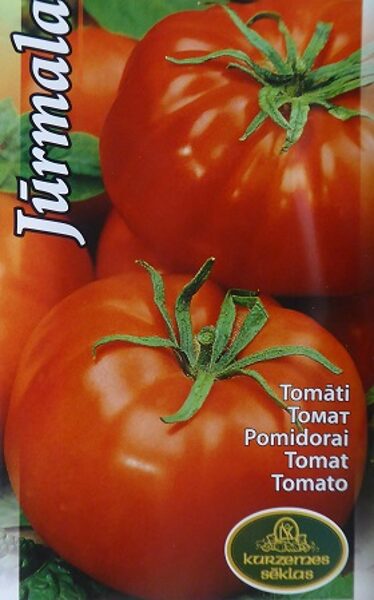 Tomāti Jūrmala 0.1 g Kurzemes Sēklas A.P. (25)
