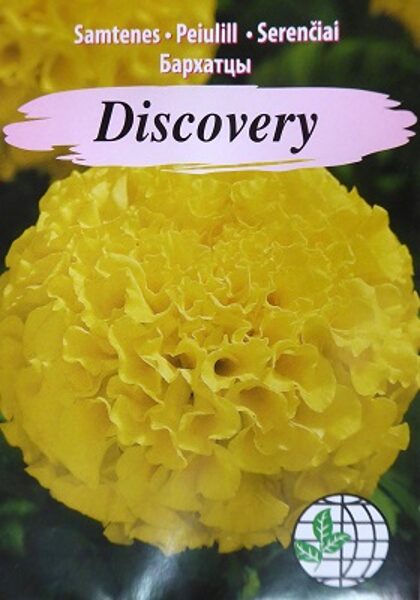 Samtenes zemās dzeltenas Discovery AMC 20 gab Agrimatco