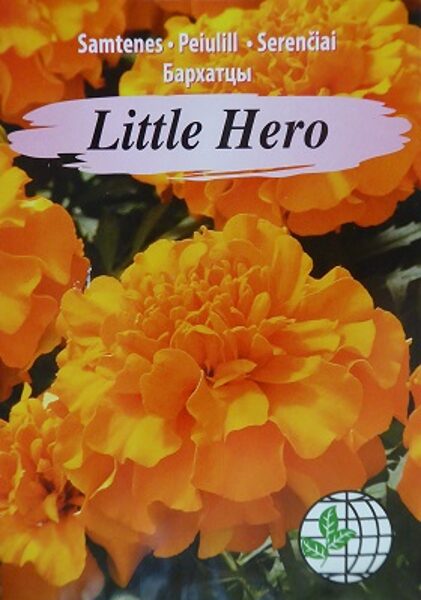 Samtenes zemās Little Hero Oranžas 30 gab Agrimatco