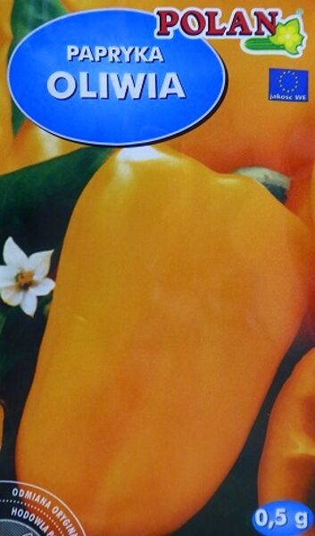 Paprika saldā Oliwia 0.5 g Polan