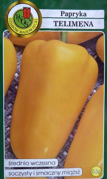 Paprika saldā Telimena 0.5 g PNOS
