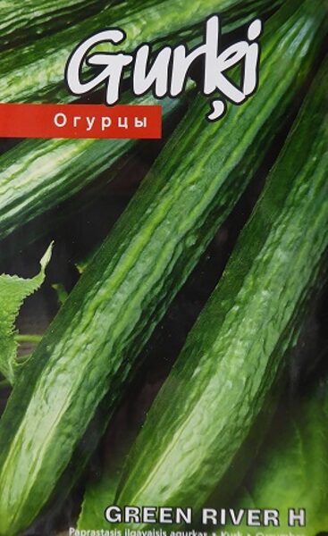 Gurķi Green River H 10 gab Kurzemes Sēklas