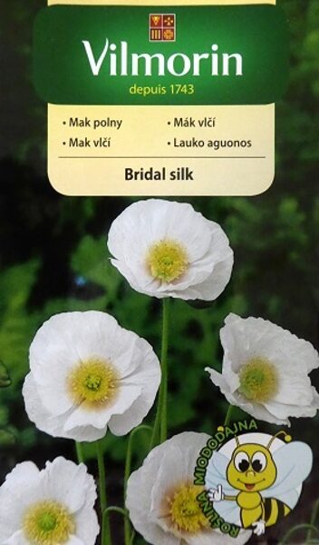 Zīda magone Bridal silk 80 mg Vilmorin A.P.