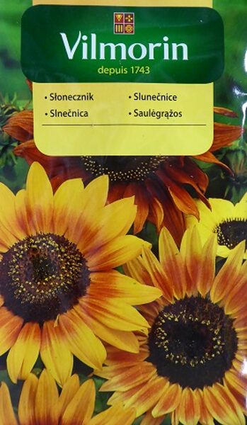 Saulespuķes dekoratīvās MIX 5 g Vilmorin