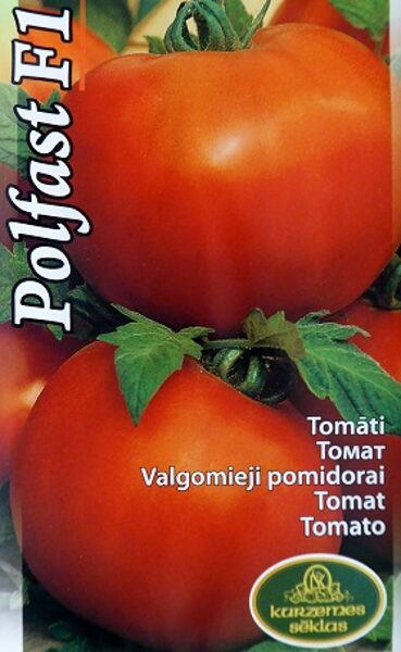 Tomāti POLFAST F1 15 gab Kurzemes Sēklas