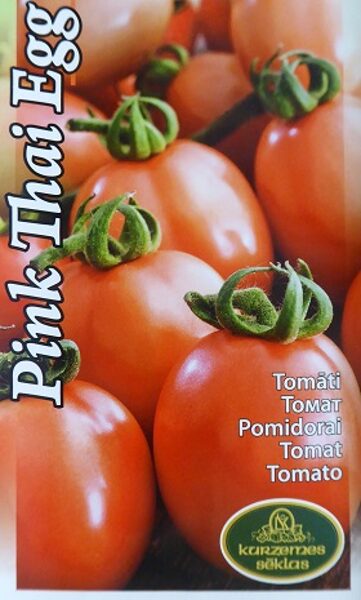 Tomāti Pink Thai Egg 0.1 g Kurzemes Sēklas
