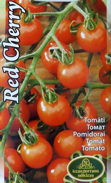 Tomāti Red Cherry 0.1 g Kurzemes Sēklas