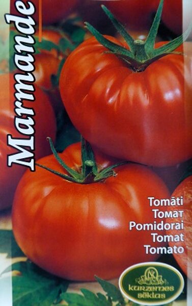 Tomāti MARMANDE 0.5 g Kurzemes Sēklas A.P.