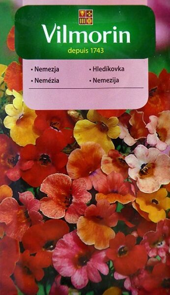 Dziedzerainā nemēzija KARNEVAL MIX  1 g Vilmorin