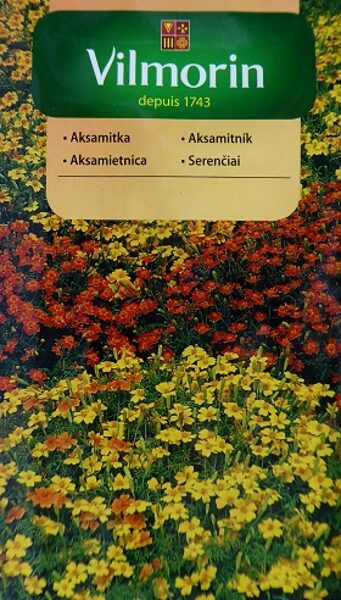 Samtenes sīklapu MIX 500 mg Vilmorin