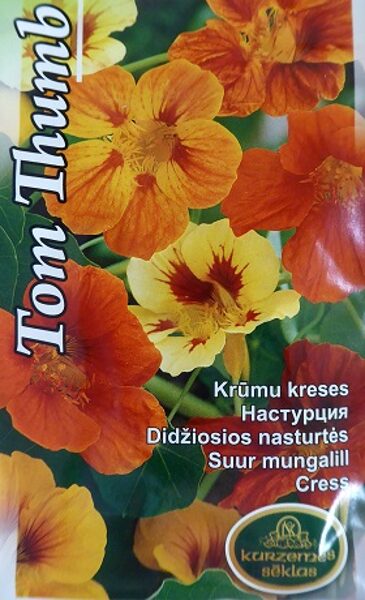 Krese krūmu TOM THUMB 3 g Kurzemes Sēklas A.P.