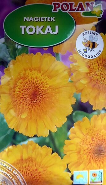 Ārstniecības kliņģerīte augstā Tokaj 3 g Polan