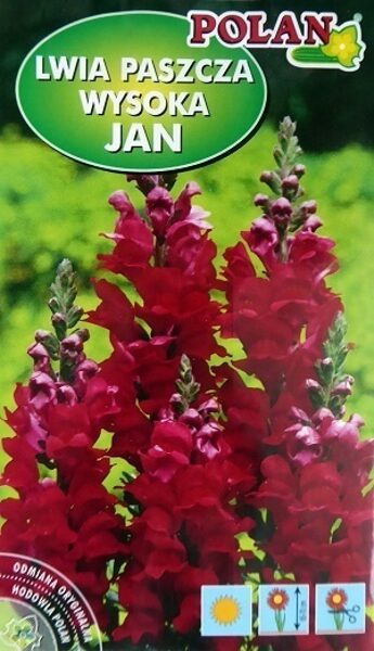 Lielās lauvmutītes sarkanas 500 mg Polan