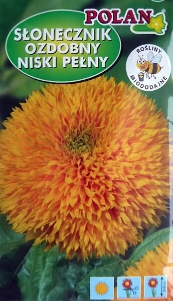 Saulespuķes zemās pildītās 2 g Polan