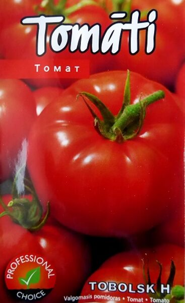 Tomāti Tobolsk H 7 gab Kurzemes Sēklas