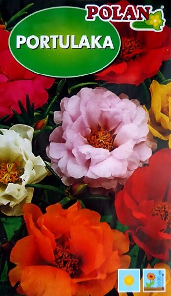Lielziedu portulaka pildītā MIX 500 mg Polan