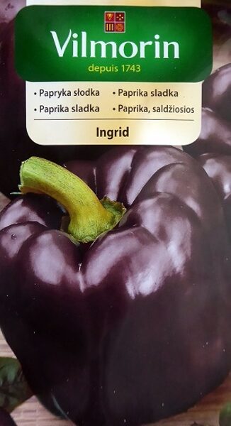 Paprika saldā Ingrid 500 mg Vilmorin