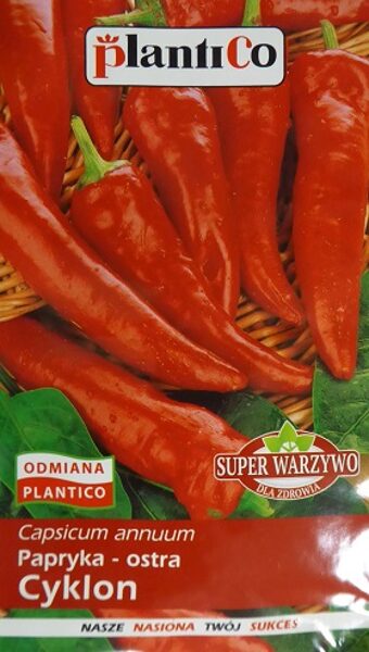 Paprika vidēji asā Cyklon 0.5 g PlantiCo