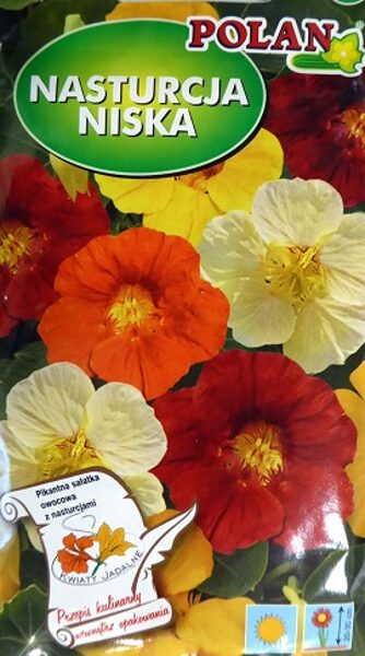 Krese Nasturcja zemā MIX 5 g Polan