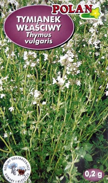 Parastais timiāns Tymianek właściwy 200 mg Polan