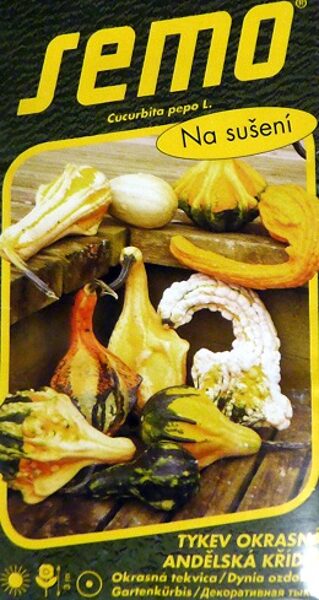 Ķirbji dekoratīvie MIX Andelska Kridla 0.5 g Semo