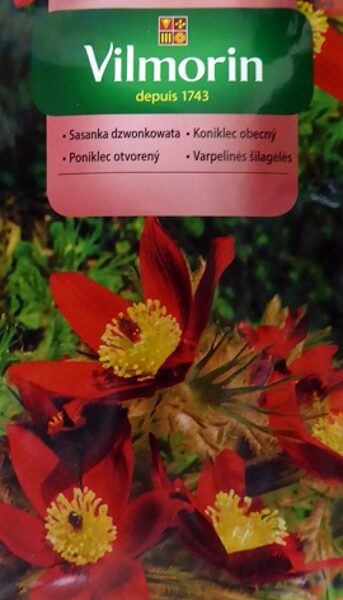 Parastā silpurene sarkana 200 mg Vilmorin